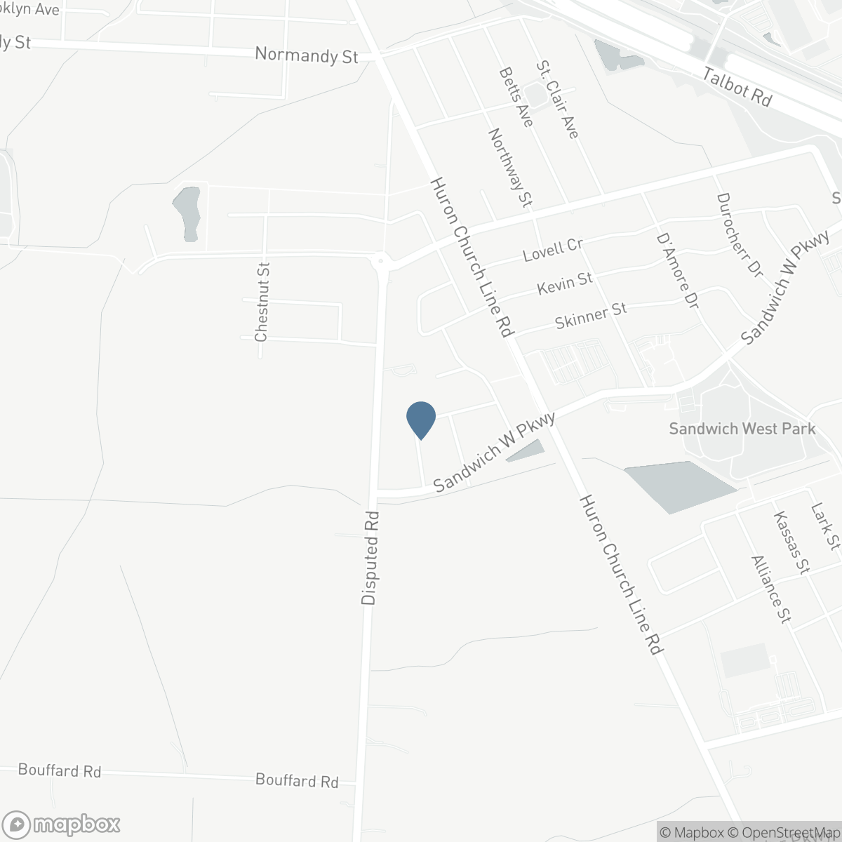3355 TULLIO, LaSalle, Ontario N9H 1H3